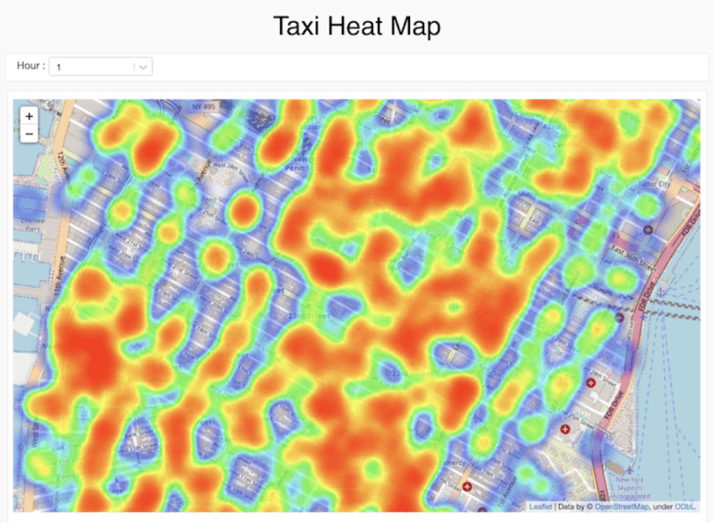 Taxi Heat Map