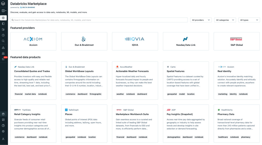 Delta Sharing